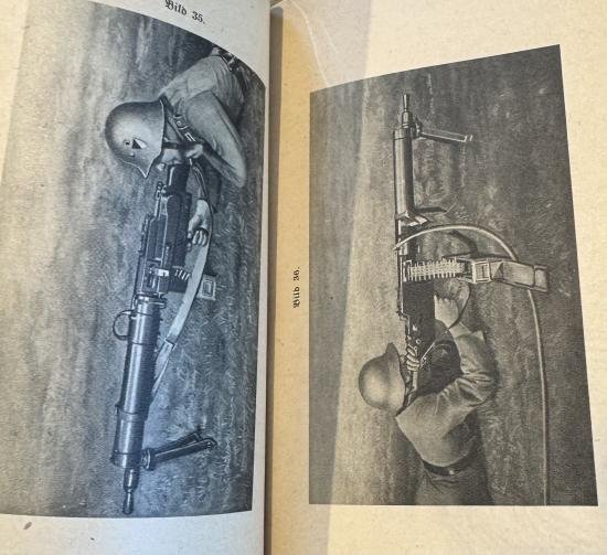 German Infantry Small Arms Manual — image 7