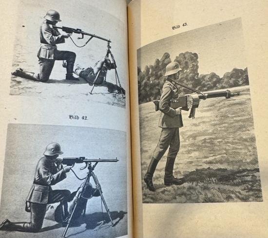 German Infantry Small Arms Manual — image 8