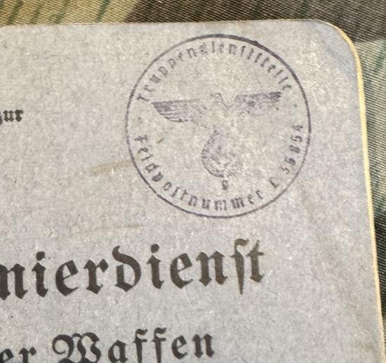 WW2 German Pioneer Manual 1941 — image 2