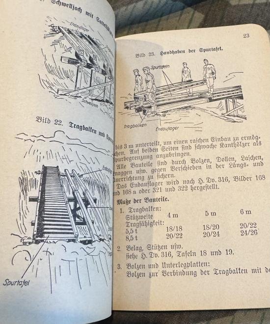 WW2 German Pioneer Manual 1941 — image 3