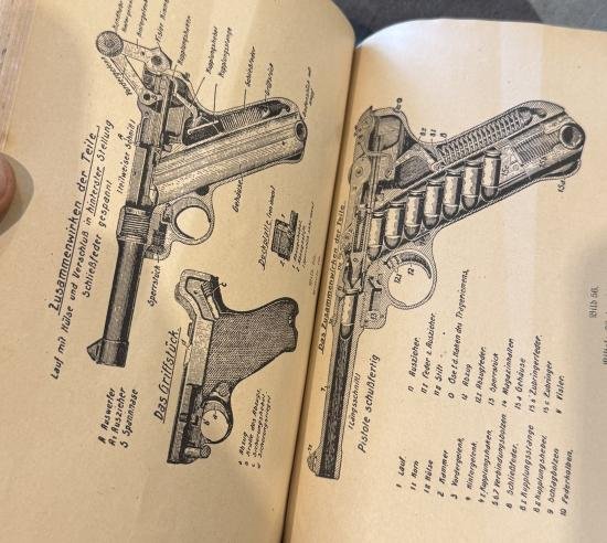WW2 German Flak Artillery Manual 88mm Flak — image 8