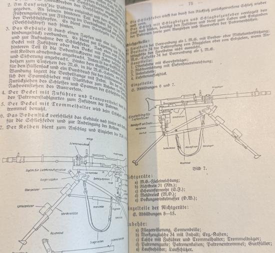 Die MG Kompanie WW2 German Manual — image 5
