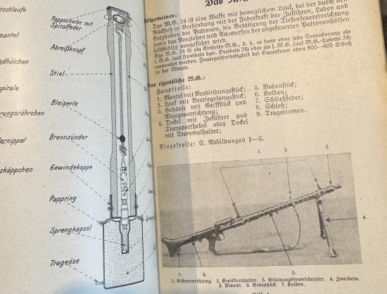 Die MG Kompanie WW2 German Manual — image 7