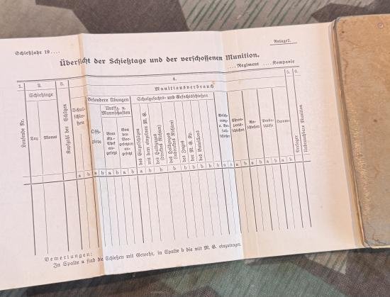 1937 German Heavy Machine Gun Fire Manual — image 3