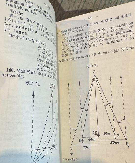 1937 German Heavy Machine Gun Fire Manual — image 5