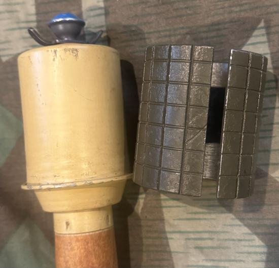 Repro German WW2 M43 Stick Grenade — image 2