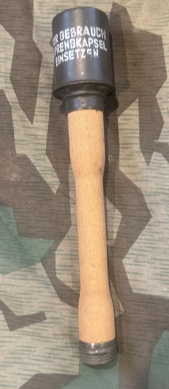 Repro German WW2 M43 Stick Grenade — image 3
