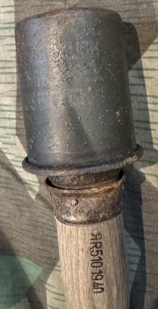 WW2 German M24 Stick Grenade — image 2