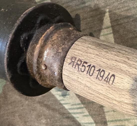 WW2 German M24 Stick Grenade — image 3