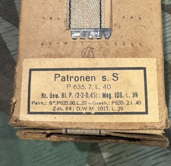 WW2 German 300 Round Battlepack — image 2