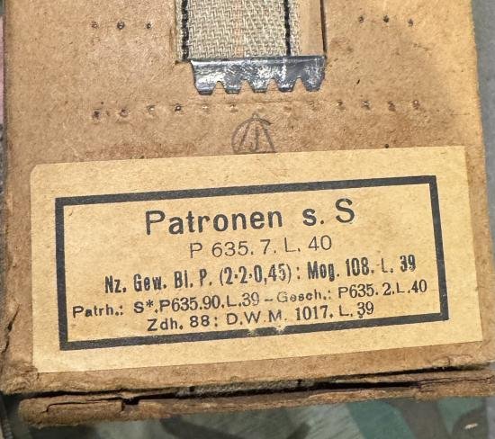 WW2 German 300 Round Battlepack — image 6
