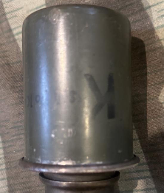 Inert WW2 German M24 Stick grenade — image 2