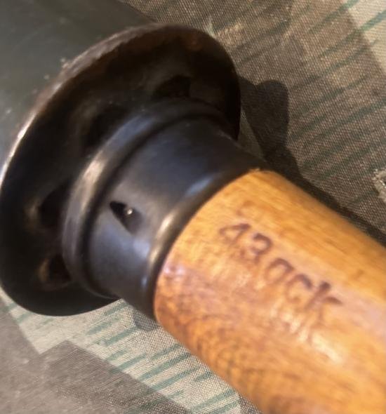 Inert WW2 German M24 Stick grenade — image 3