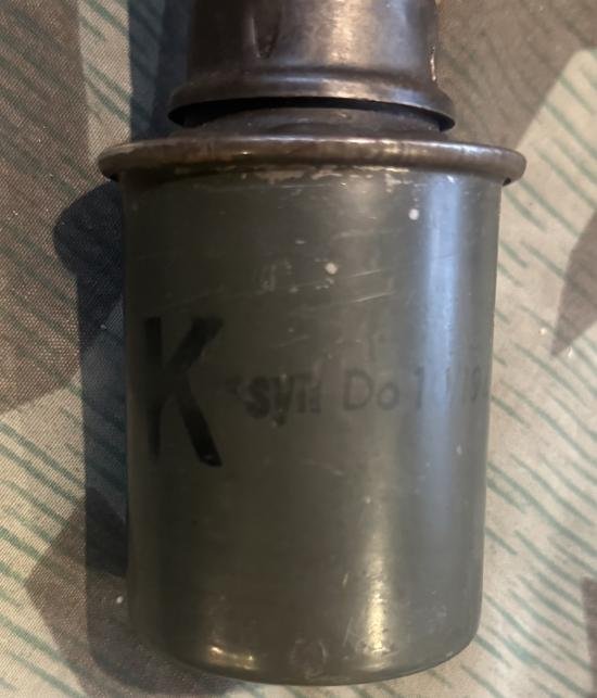 Inert WW2 German M24 Stick grenade — image 4
