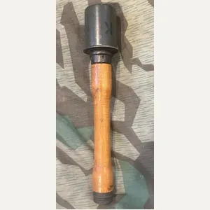 Inert WW2 German M24 Stick grenade