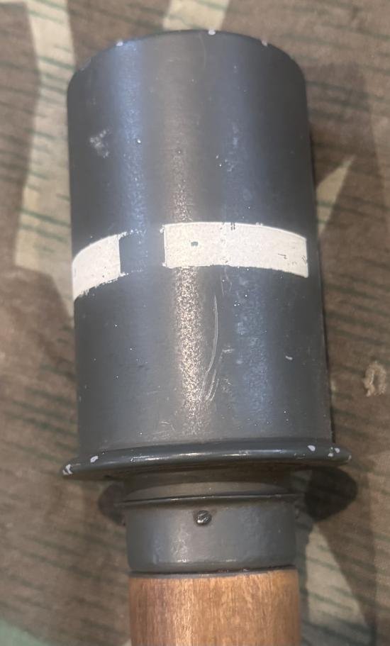 Replica WW1 German Smoke Grenade — image 2