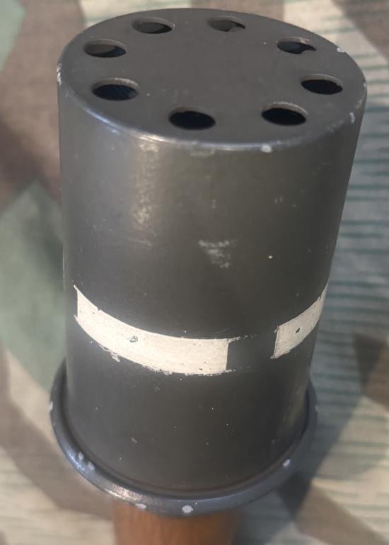 Replica WW1 German Smoke Grenade — image 3