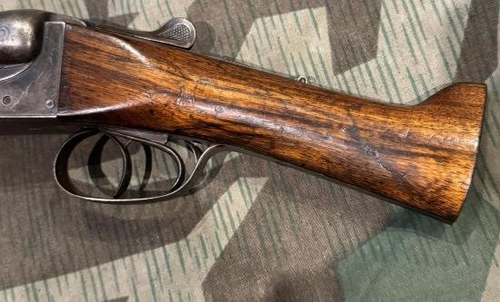 Deactivated 12 Bore Sawn Off Shotgun — image 2