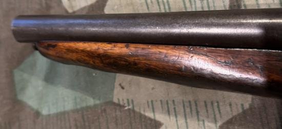 Deactivated 12 Bore Sawn Off Shotgun — image 3