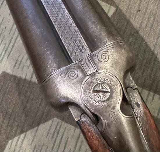 Deactivated 12 Bore Sawn Off Shotgun — image 4