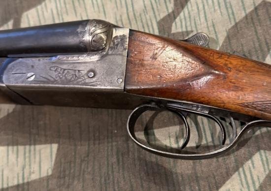 Deactivated 12 Bore Essex Sawn Off Shotgun — image 3