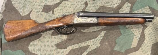 Deactivated 12 Bore Essex Sawn Off Shotgun — image 6