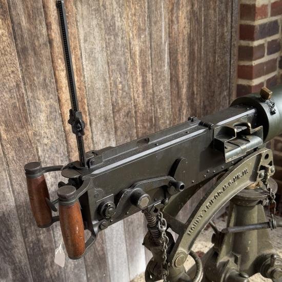 Deactivated WW2 Vickers Gun — image 3