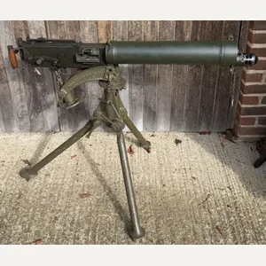 Deactivated WW2 Vickers Gun