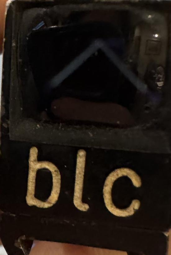 Rare Kriegsmarine Carl Zeiss blc Binoculars Sight — image 8