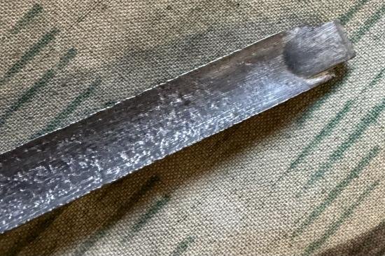 Rare Early Mp38 Mp40 Alloy Barrel Rest Bar — image 3