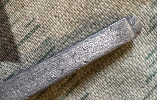 Rare Early Mp38 Mp40 Alloy Barrel Rest Bar — image 4