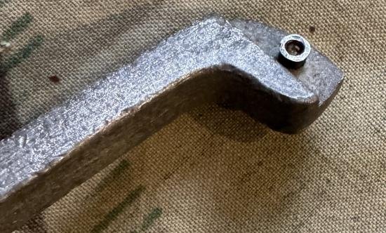 Rare Early Mp38 Mp40 Alloy Barrel Rest Bar — image 5