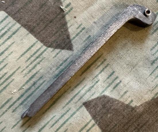 Rare Early Mp38 Mp40 Alloy Barrel Rest Bar — image 6