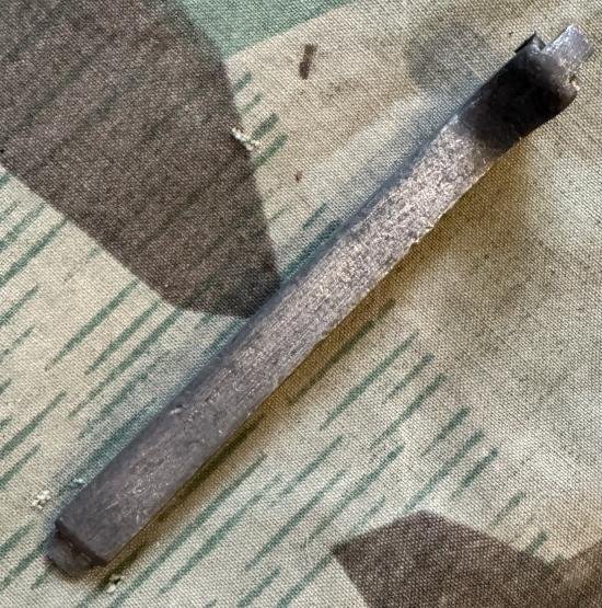 Rare Early Mp38 Mp40 Alloy Barrel Rest Bar — image 7