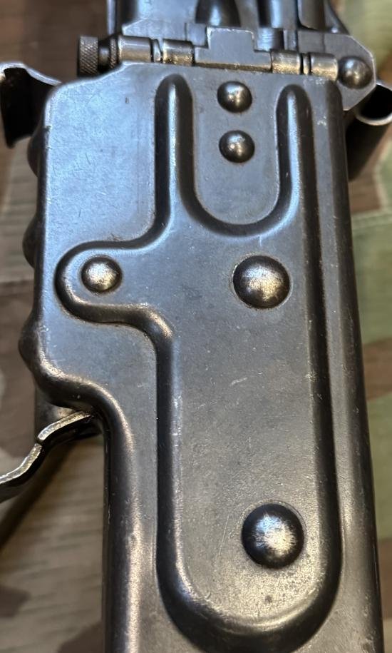 Extremely rare 1st Pattern MG42 dated 1942 — image 10