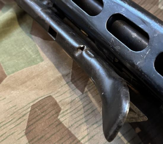 Extremely rare 1st Pattern MG42 dated 1942 — image 4