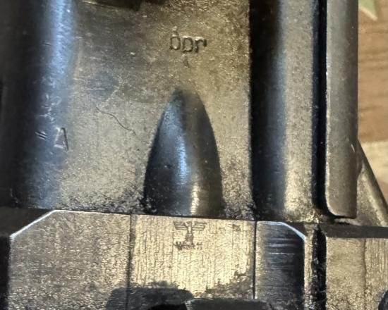 Extremely rare 1st Pattern MG42 dated 1942 — image 6