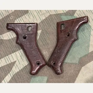 WW2 German MG42 Brown Bakelite Grip Set