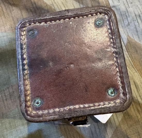 WW2 German MG34/42 Leather Battery Box — image 5