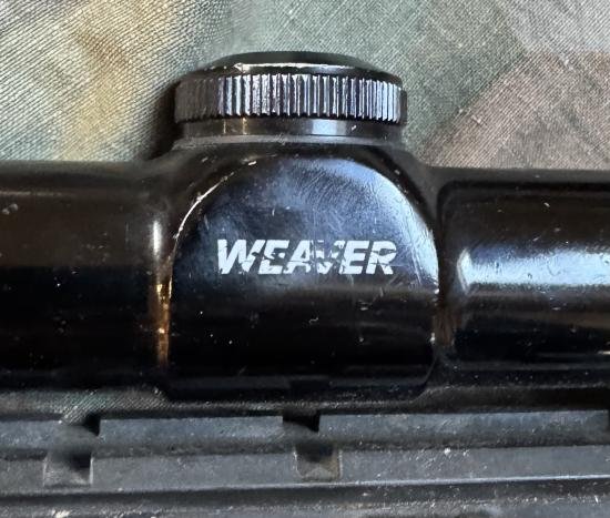 H&K MP5 G3 etc scope mount with Weaver Scope — image 2
