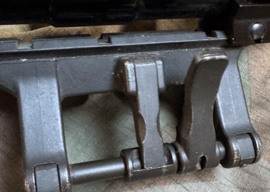 H&K MP5 G3 etc scope mount with Weaver Scope — image 5