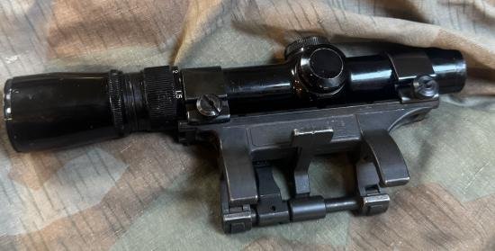 H&K MP5 G3 etc scope mount with Weaver Scope — image 6