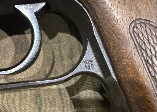 Deactivated WW2 German Mauser HSc Pistol — image 2