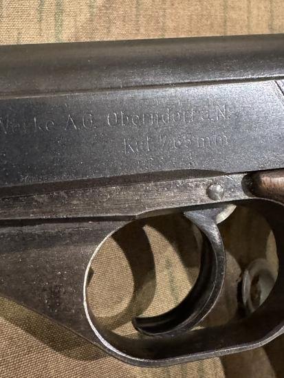 Deactivated WW2 German Mauser HSc Pistol — image 6