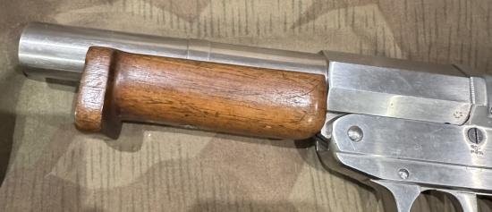 WW2 German Kriegsmarine Walther Flare Pistol — image 4