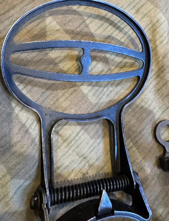 Very Rare Lewis Gun Anti Aircraft Sight Set — image 2