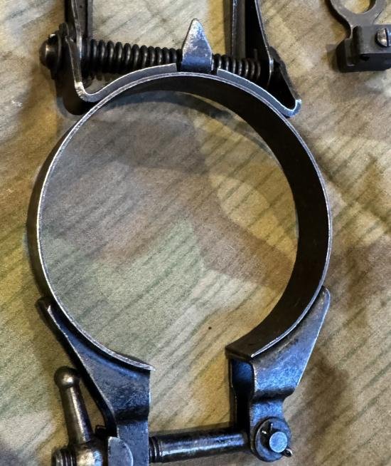 Very Rare Lewis Gun Anti Aircraft Sight Set — image 4