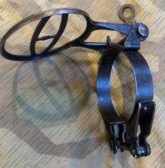 Very Rare Lewis Gun Anti Aircraft Sight Set — image 5