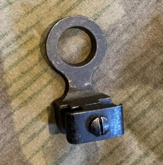 Very Rare Lewis Gun Anti Aircraft Sight Set — image 6