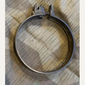 Rare Lewis Gun Front Sight Ring Assembly